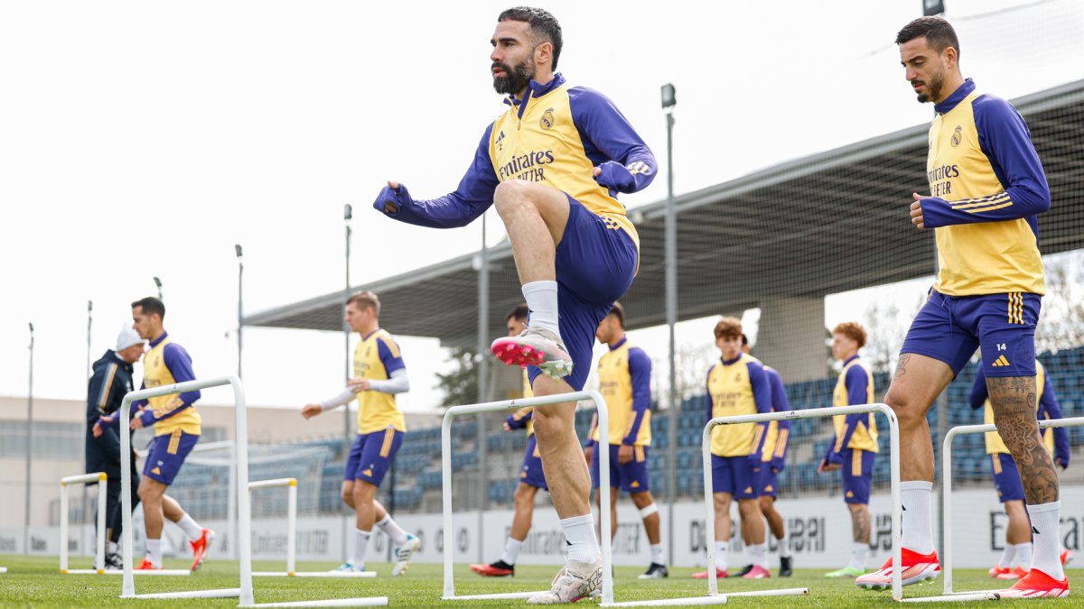 14 convocados por sus países retomaron entrenamientos merengues.