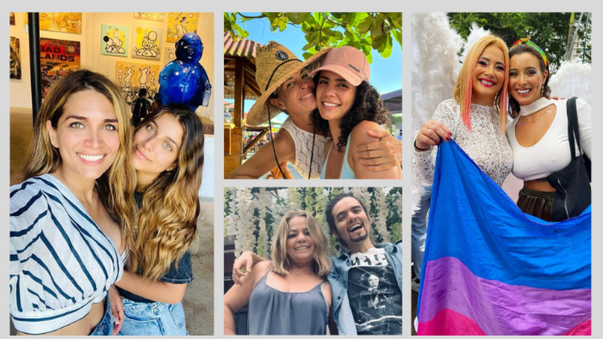 Cada uno con su personalidad y sus rasgos, estos hijos de famosos ecuatorianos han sabido encontrar su camino.