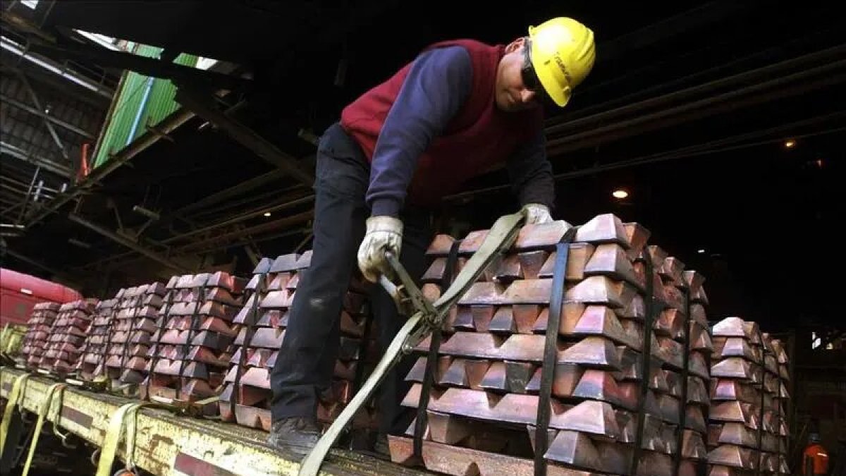 Labor.- Una foto referencial de un persona trabajando.
