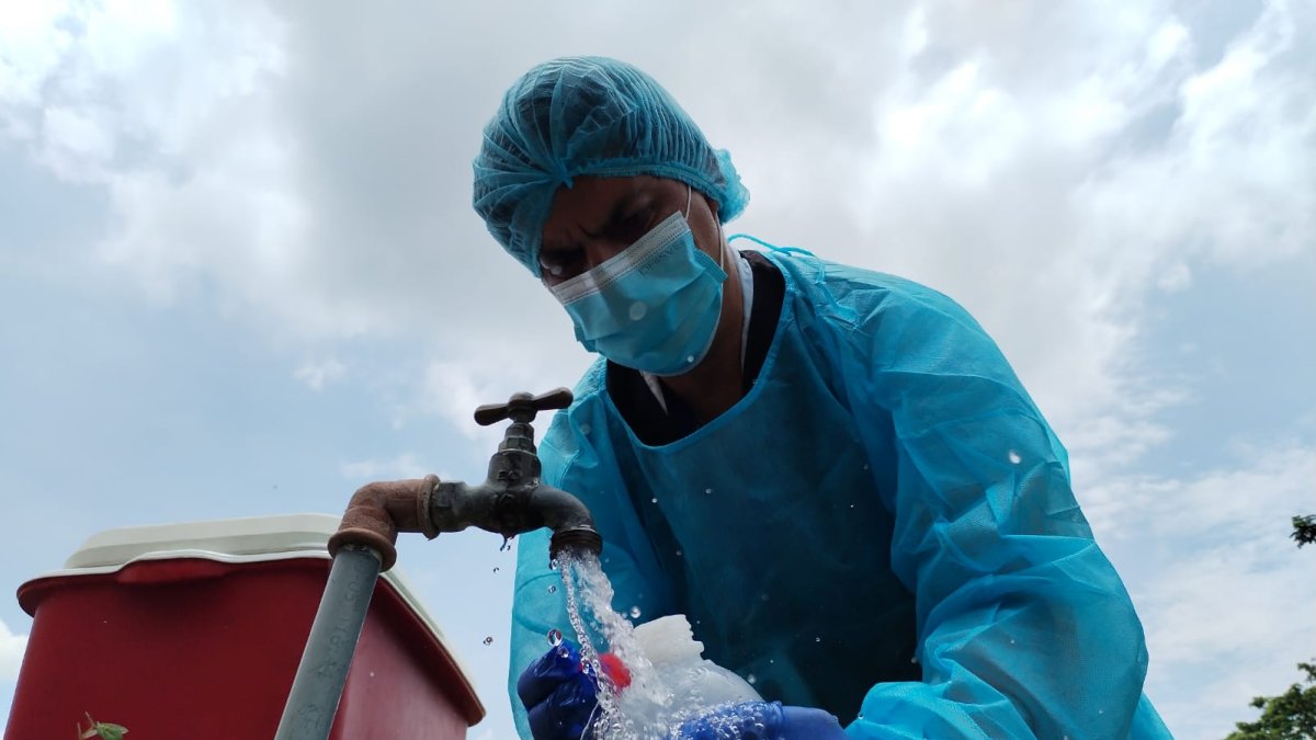 Control.- Una foto referencial de los operativos que está realizando Arcsa.