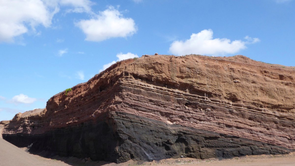 Imagen de archivo del volcán de Cerro Gordo, en Granátula de Calatrava.
