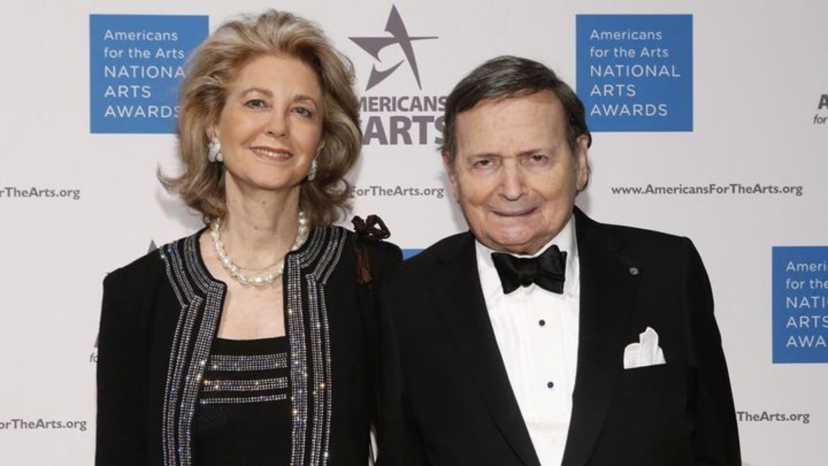 Maria Cooper Janis y Byron Janis