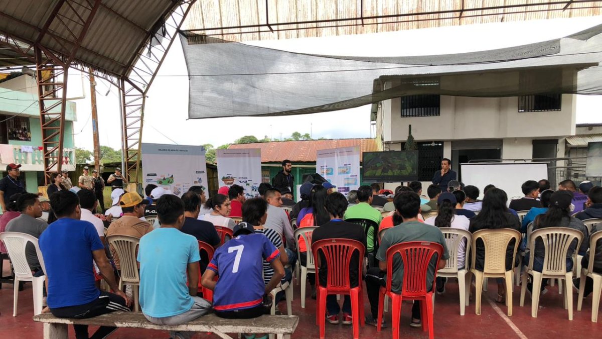 La socialización fue suspendida de manera provisional, dando cumplimiento a la disposición judicial.