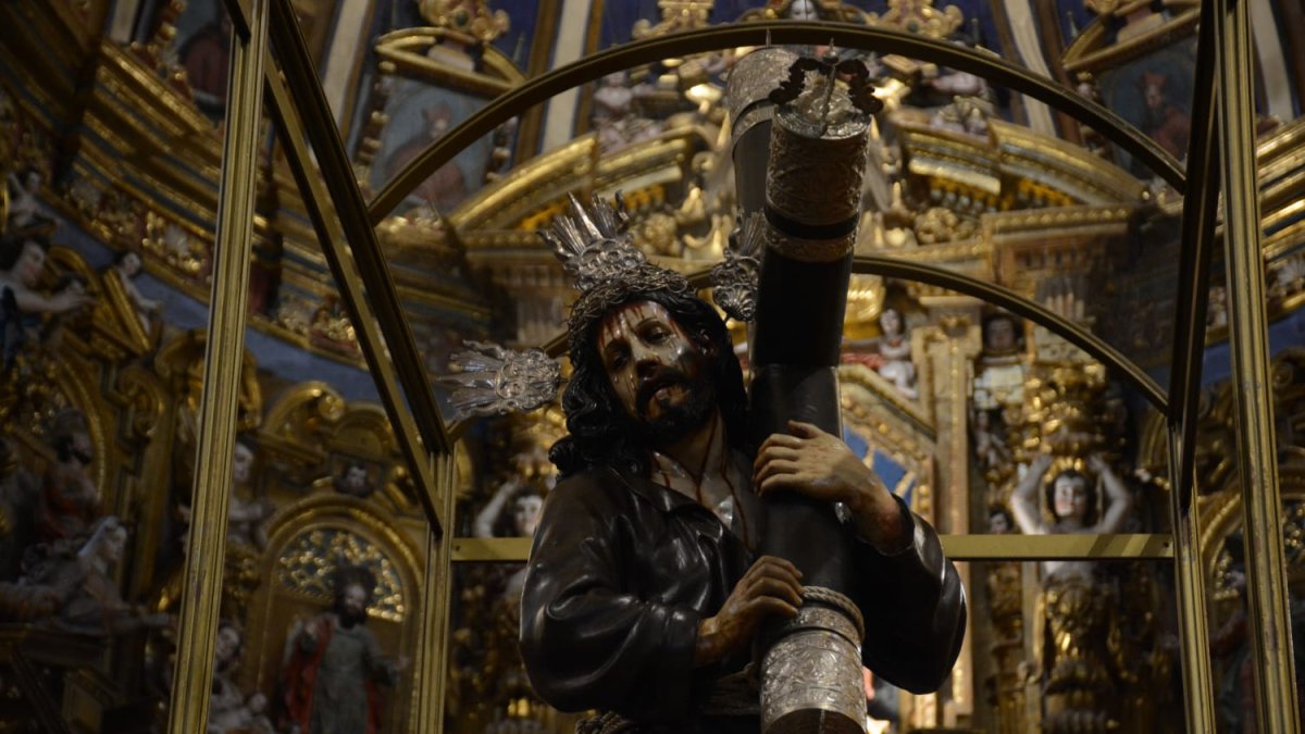La procesión del Jesús del Gran Poder en Quito, Ecuador, es una de las celebraciones religiosas más importantes de la ciudad