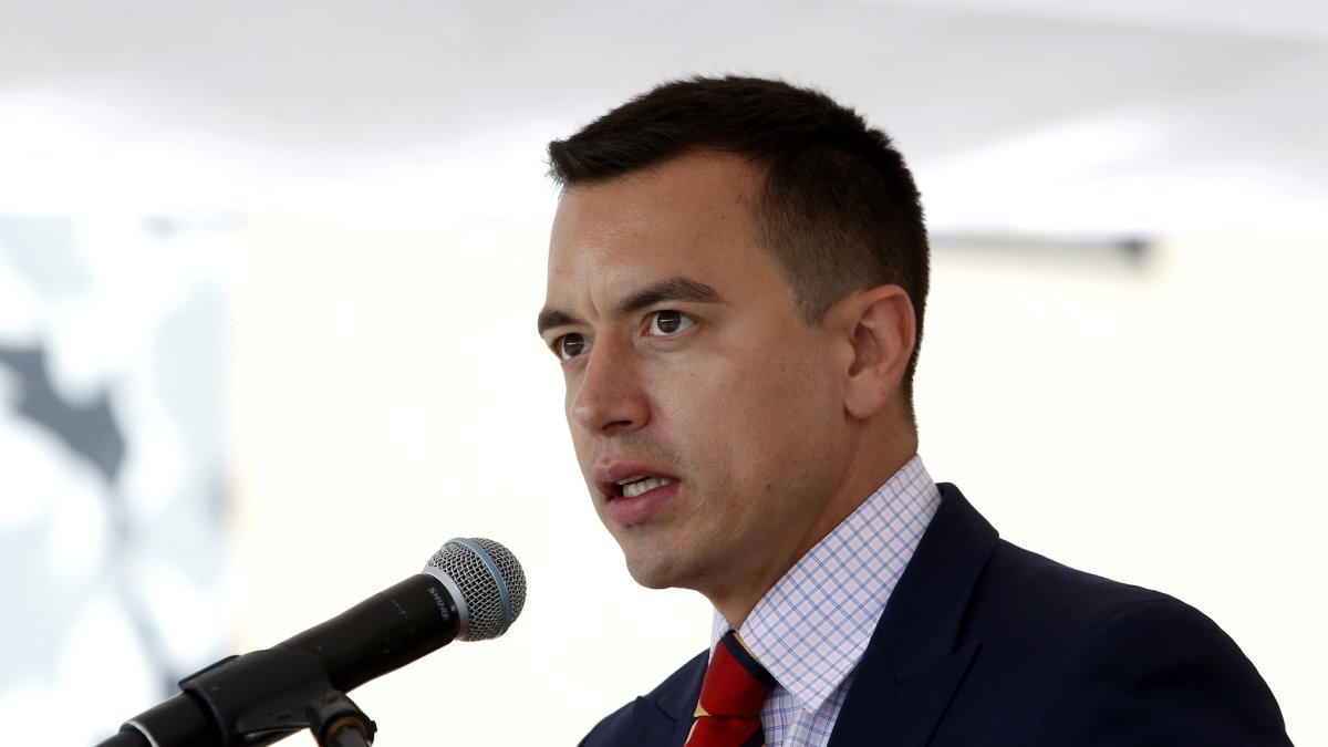 A Daniel Noboa le ha tocado crear sus enemigos políticos.