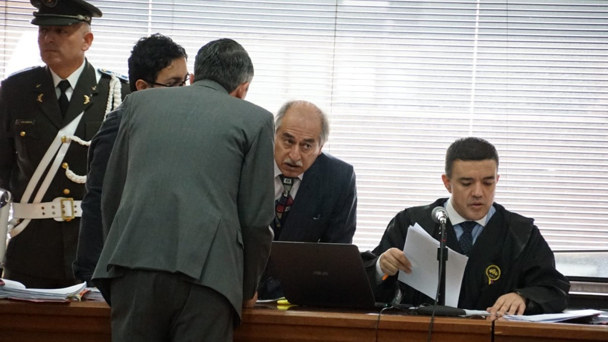 Las declaraciones anticipadas en el caso metástasis se realizaron este 28 de marzo.