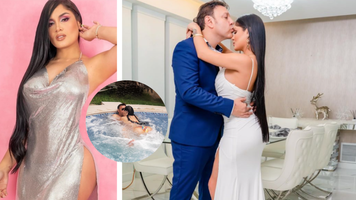 Carlos Perea es el esposo de Yuleysi Coca.