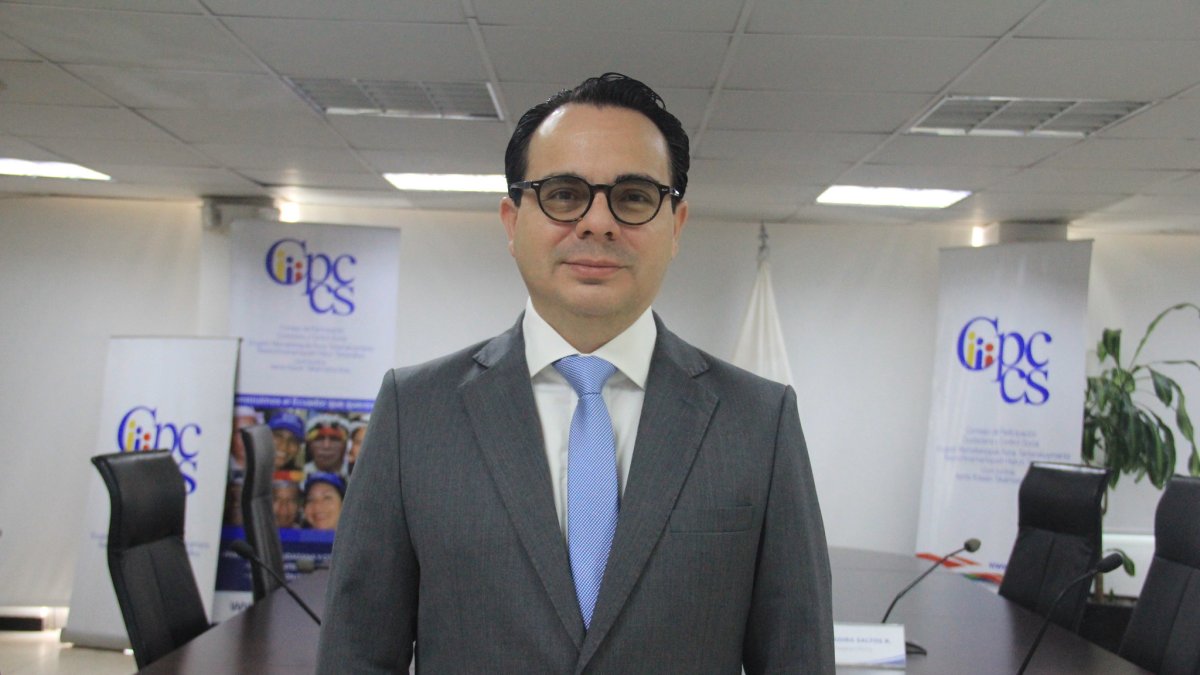 Peralta es el primer superintendente de Datos.