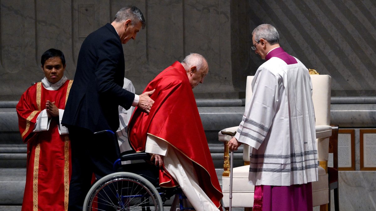 El papa Francisco ya tiene 87 años