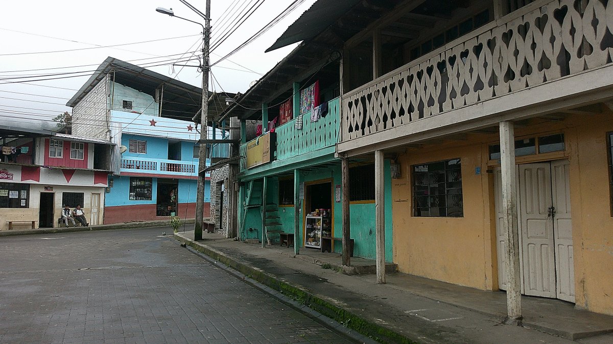 Tiempo. Las Pampas conserva sus casas con más de un siglo de historia.
