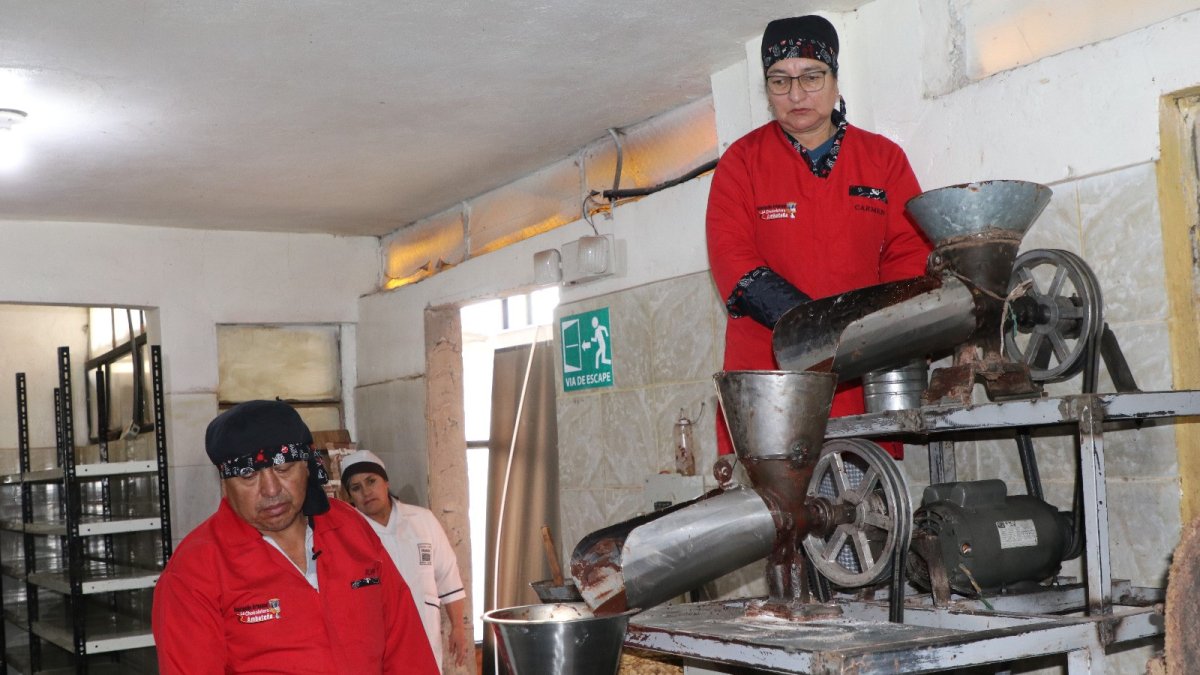 Hecho. El museo rememora más de 150 años de tradición chocolatera.