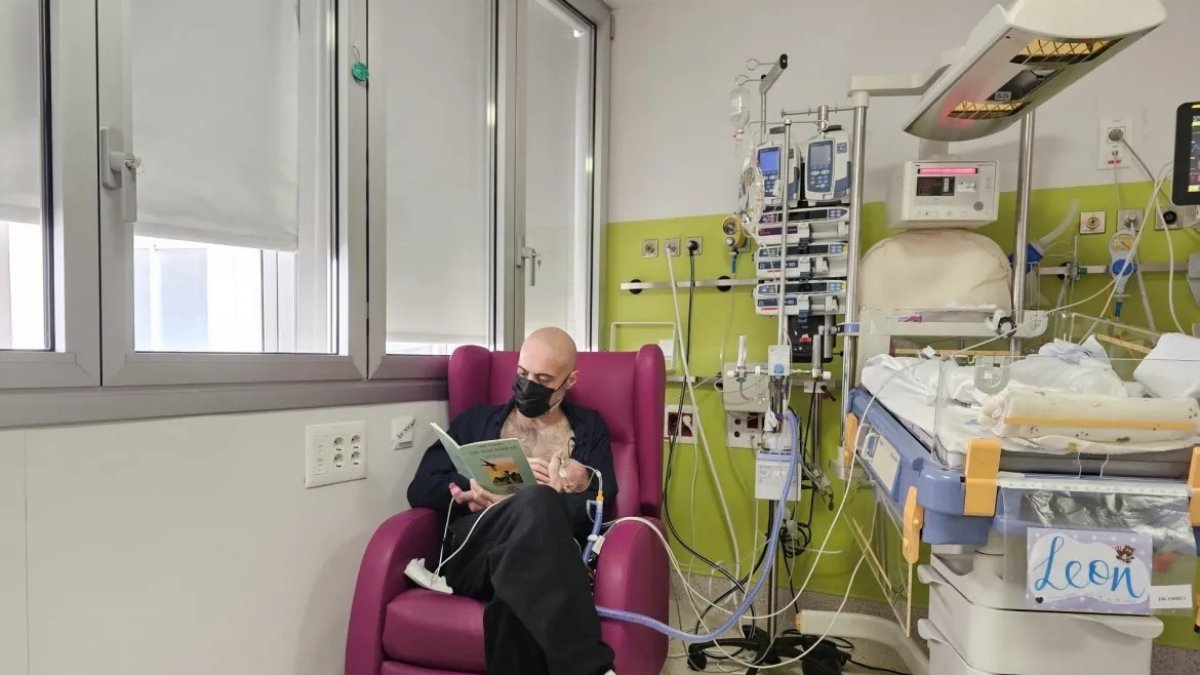 Imagen cedida por el Hospital 12 de Octubre.