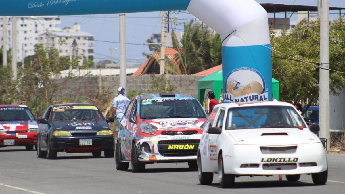 Bólidos de todo el país se citan este sábado 30 de marzo en Santa Elena.