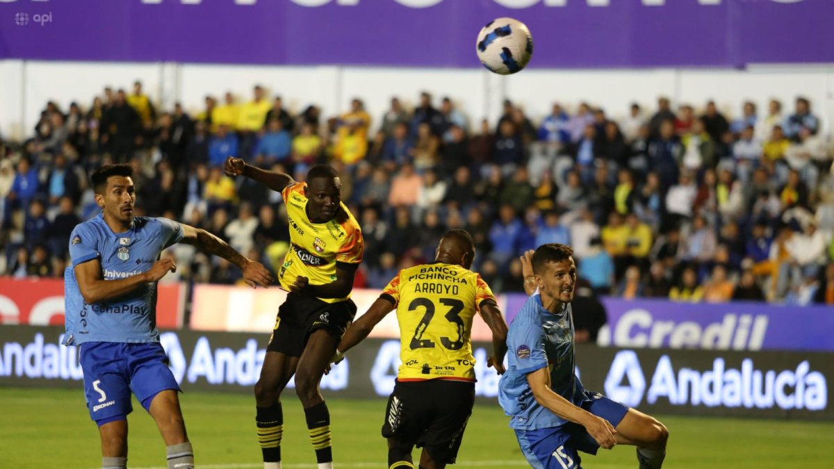 Encuentro entre Macará y Barcelona resultó en un empate