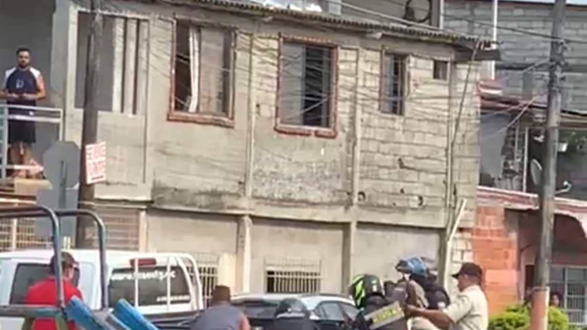 Viernes de terror en Durán