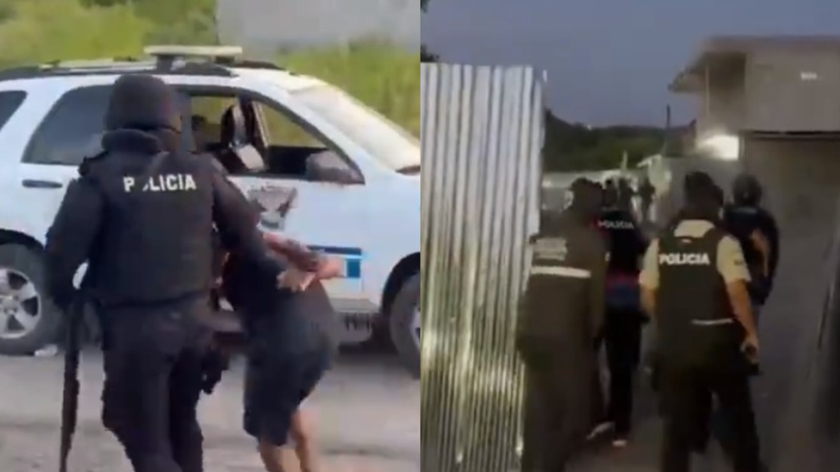 A través de un operativo, la Policía capturó a uno de los que estarían detrás de esta masacre