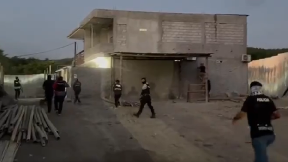 Otra persona fue aprehendida por la Policía tras un operativo relacionado a la masacre en Manabí.