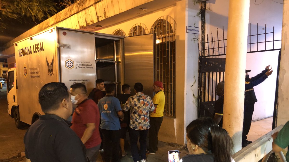 Violencia. Los hechos se registraron con aproximadamente dos horas de diferencia en Los Ríos