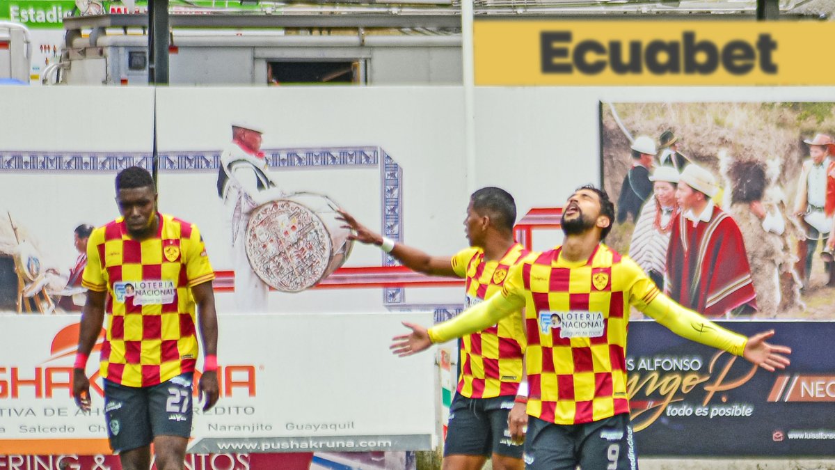 Jeison Medina es el hombre gol de Aucas, lleva cinco.