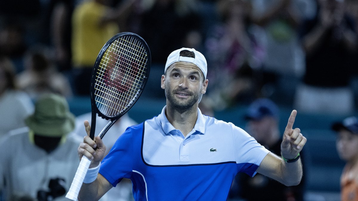 Con solo haber pasado a la final de Miami, el búlgaro Grigor Dimitrov ascenderá este lunes ya al Top 10 de la ATP.