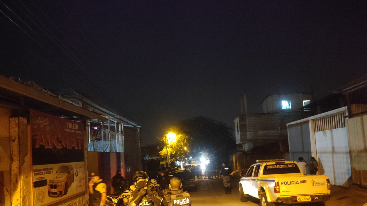 En todo Manabí se dieron 16 asesinatos en menos de 24 horas.