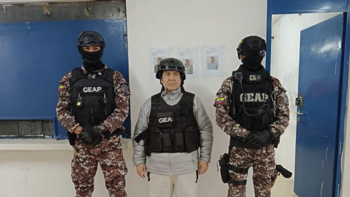 El exlegislador socialcristiano está en prisión desde el 5 de marzo de 2024.