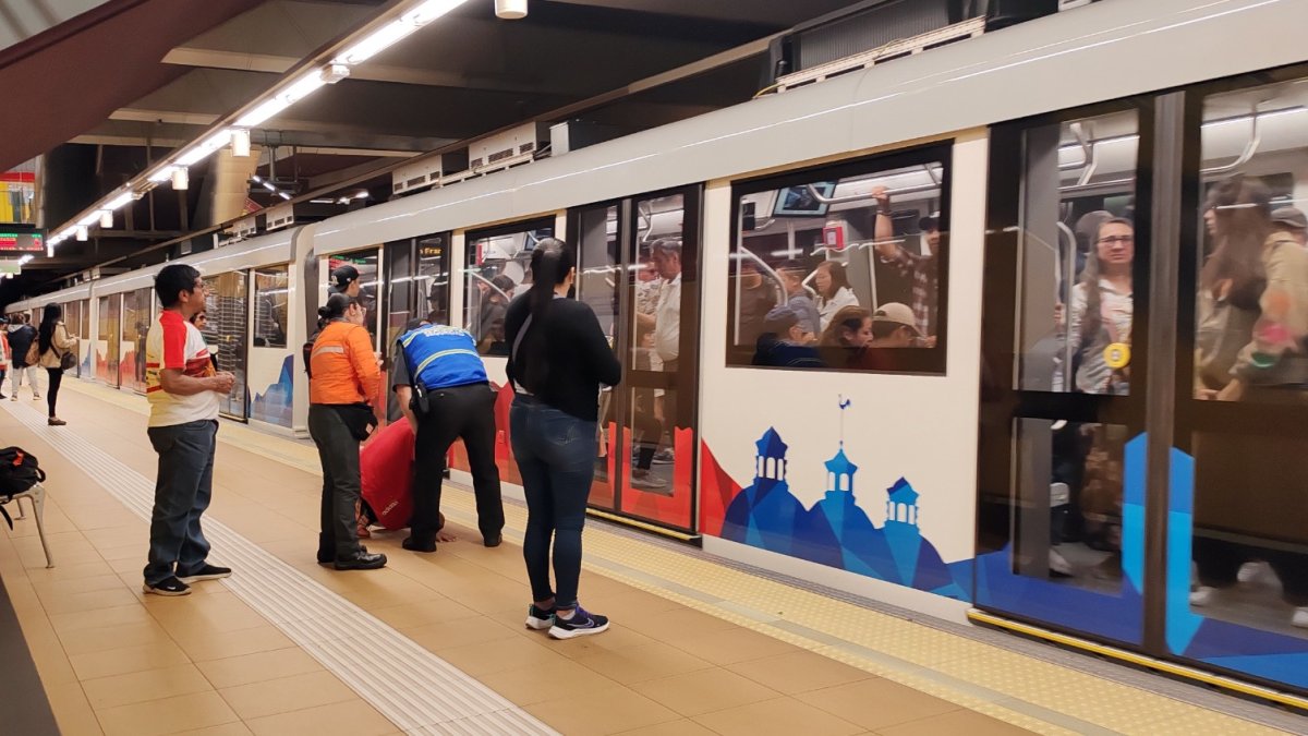 Cada estación del Metro cuenta con espacio de primeros auxilios.