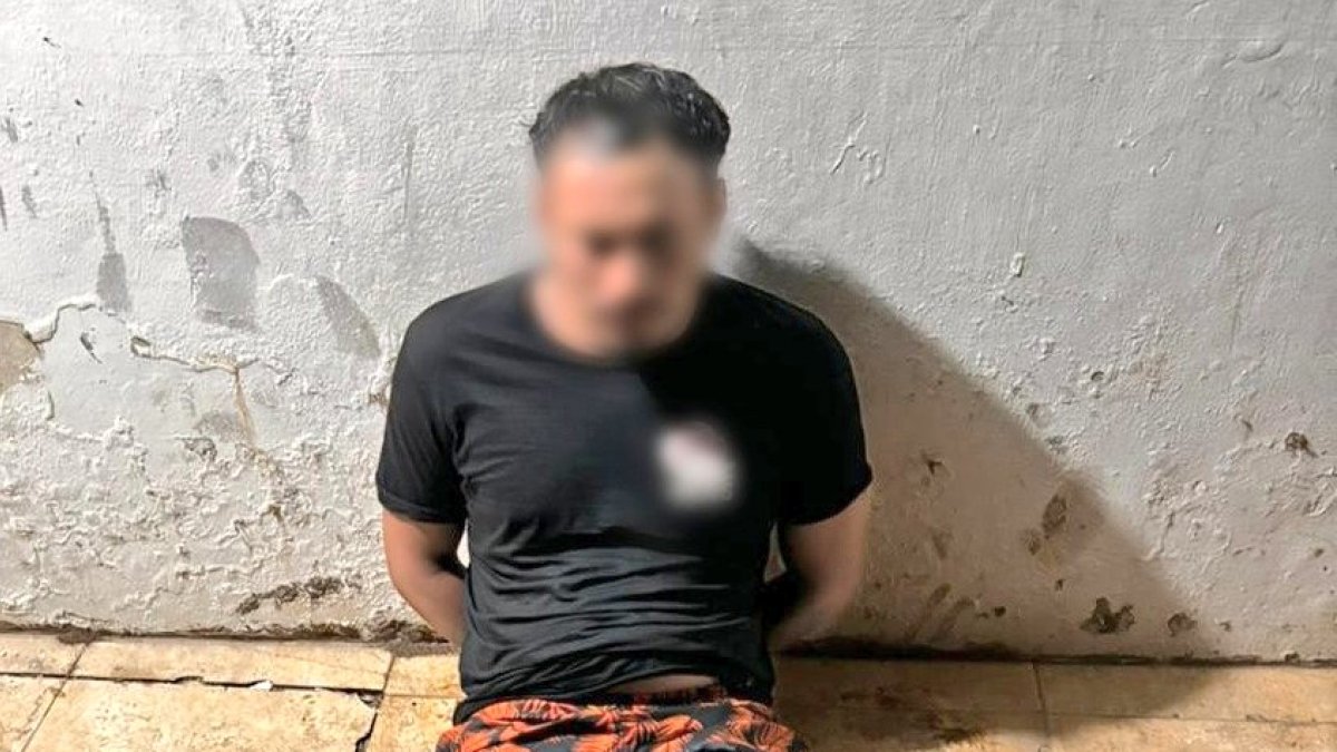 La Policía aprehendió a José G., ecuatoriano de 30 años de edad, quien no posee antecedentes penales.