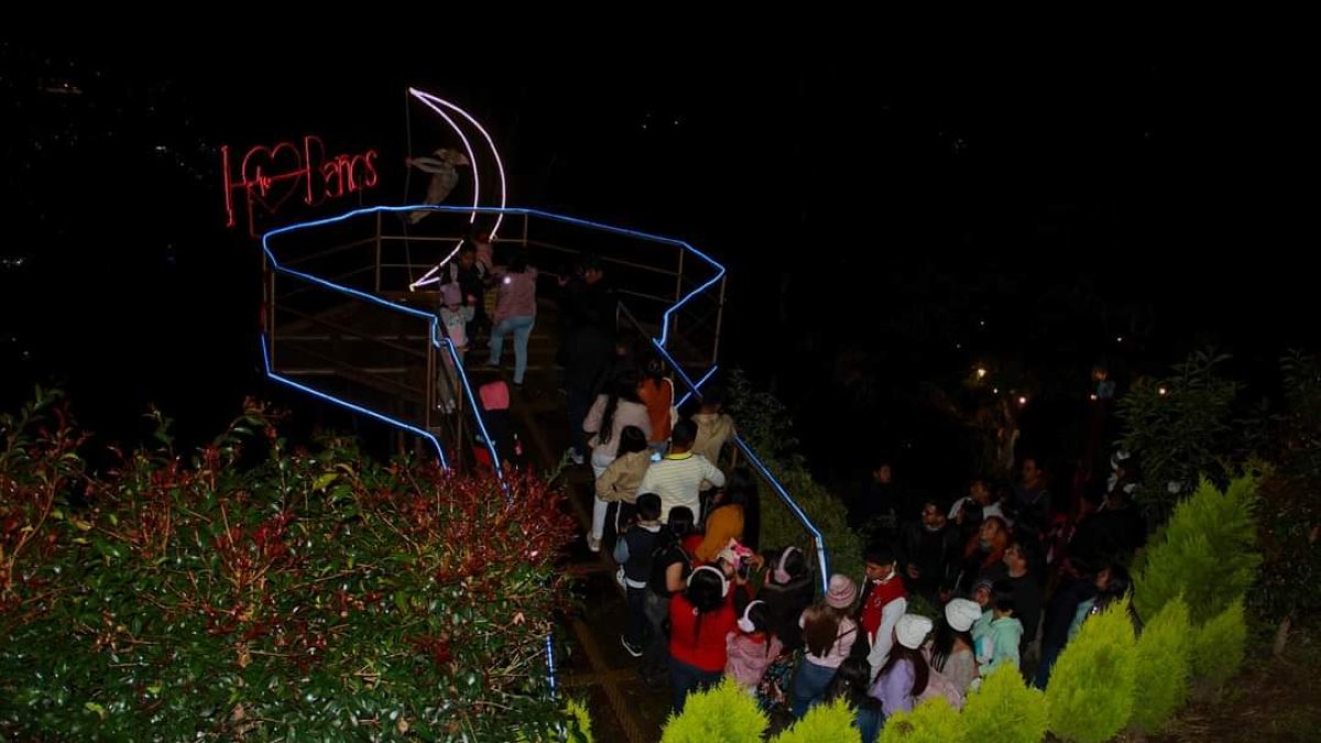 Los turistas han llegado a Baños en su mayoría de la Costa.