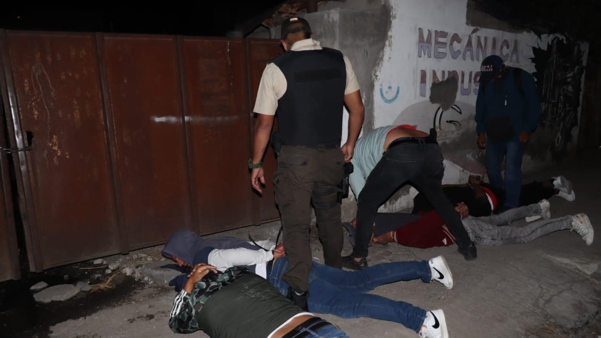 Los presuntos antisociales fueron neutralizados por la Policía Nacional