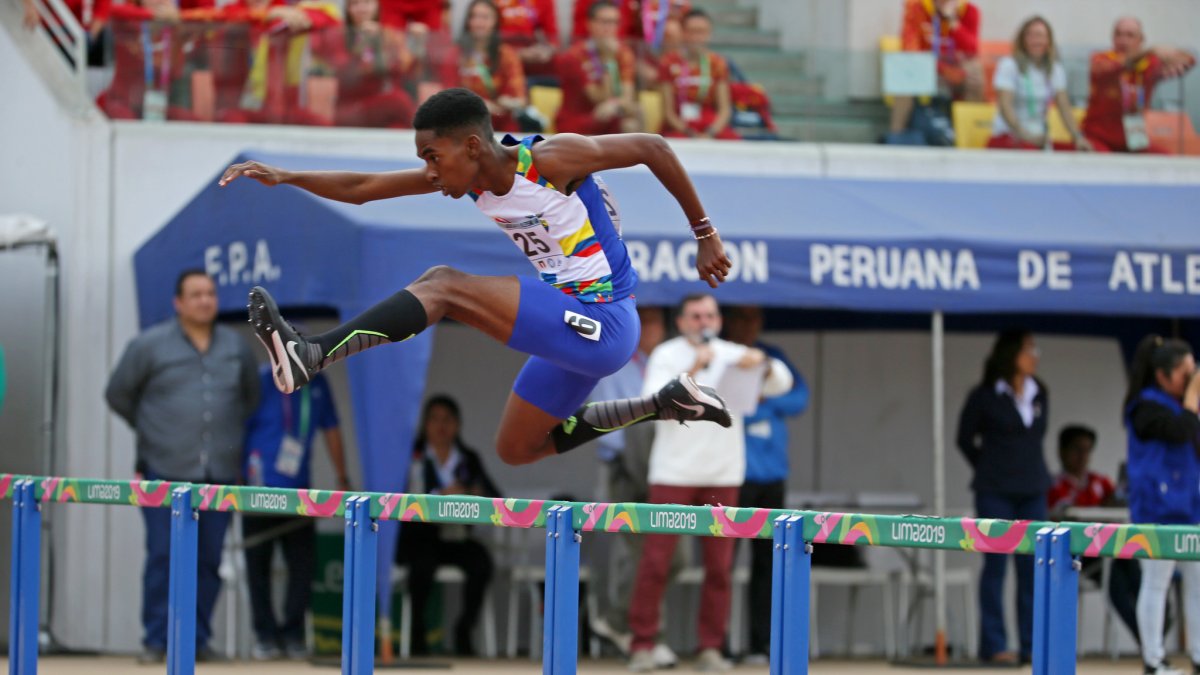 Ian Pata, de 18 años, campeón iberoamericano U18 en 400 con vallas, será el abanderado de la delegación.