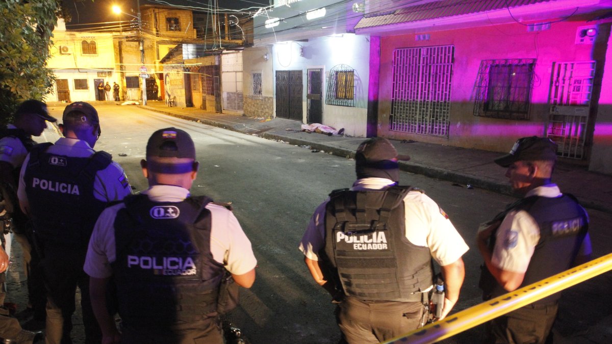 Ninguno de los 10 fallecidos en el ataque armado de Guasmo Sur tenía antecedentes penales.