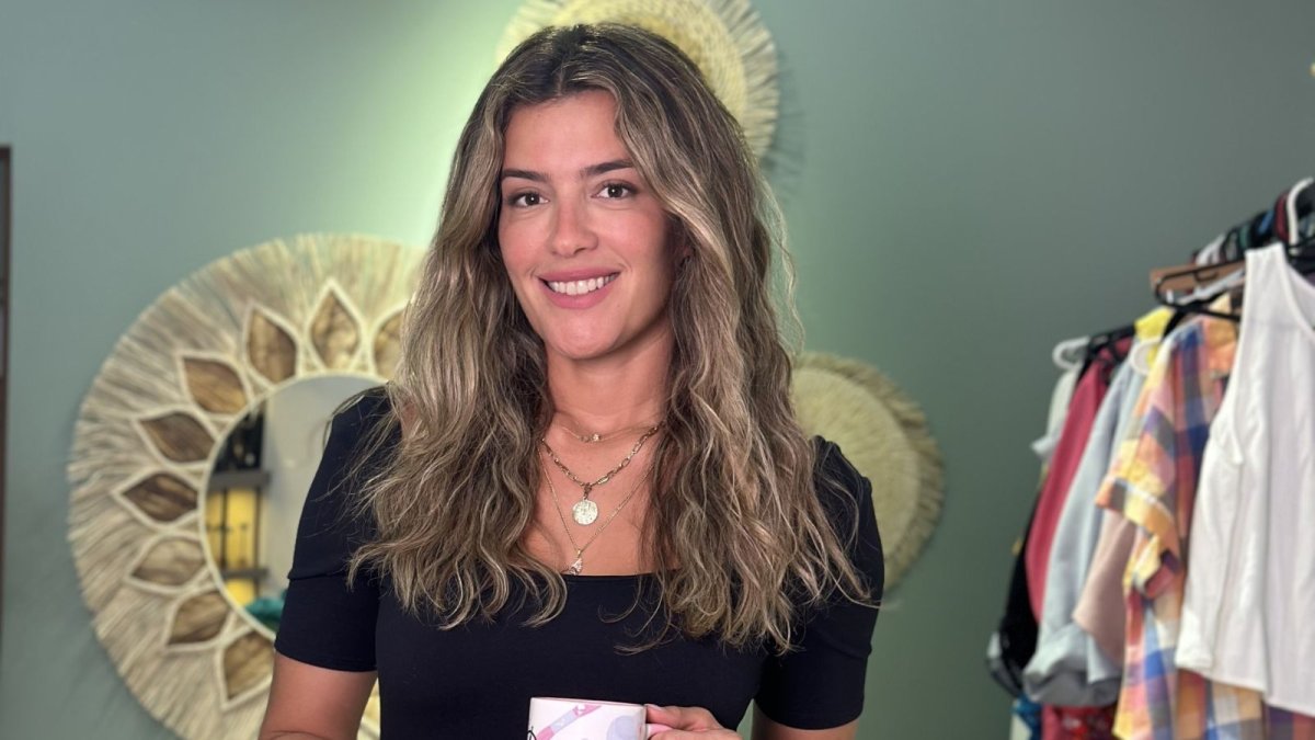 María Fernanda Barriga, diseñadora.