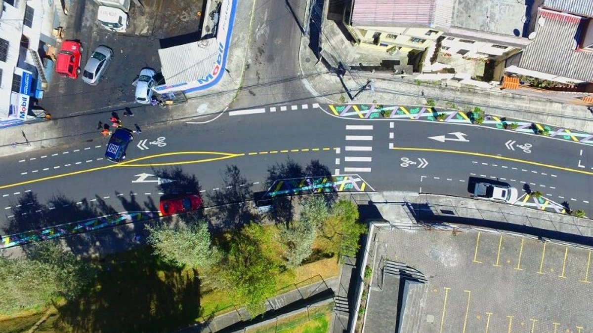 En el lugar también se habilitará un cruce peatonal a nivel de calzada.