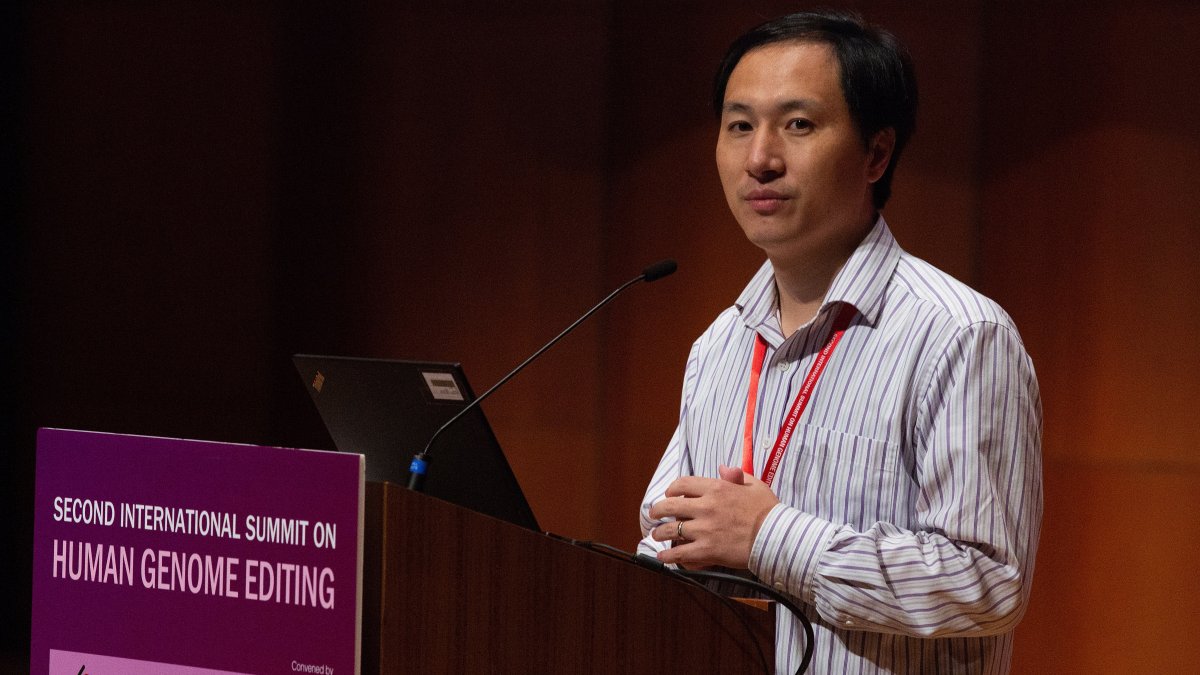 El científico chino He Jiankui