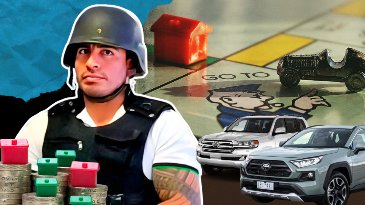 Bienes relacionados con Daniel Salcedo.