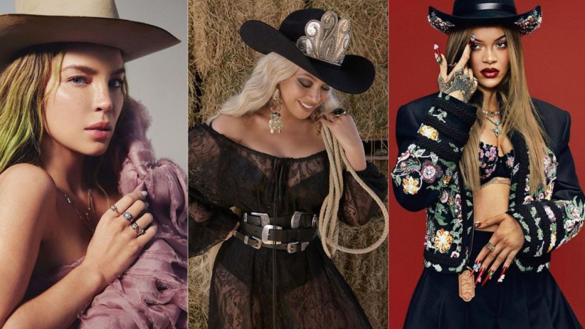 Belinda, Beyoncé y Rihanna