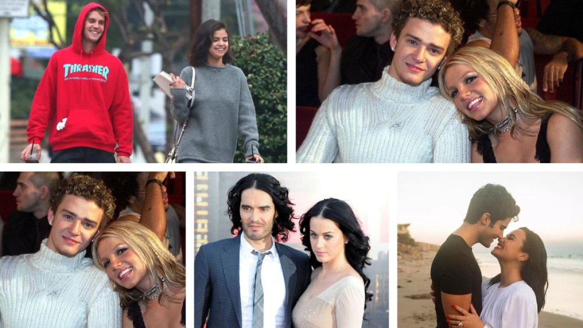 Cinco de las parejas más famosas.