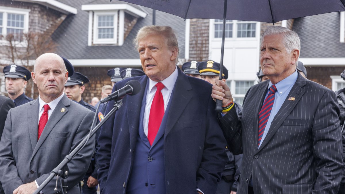 El exmandatario de EE.UU. Donald Trump, durante su administración de Gobierno.