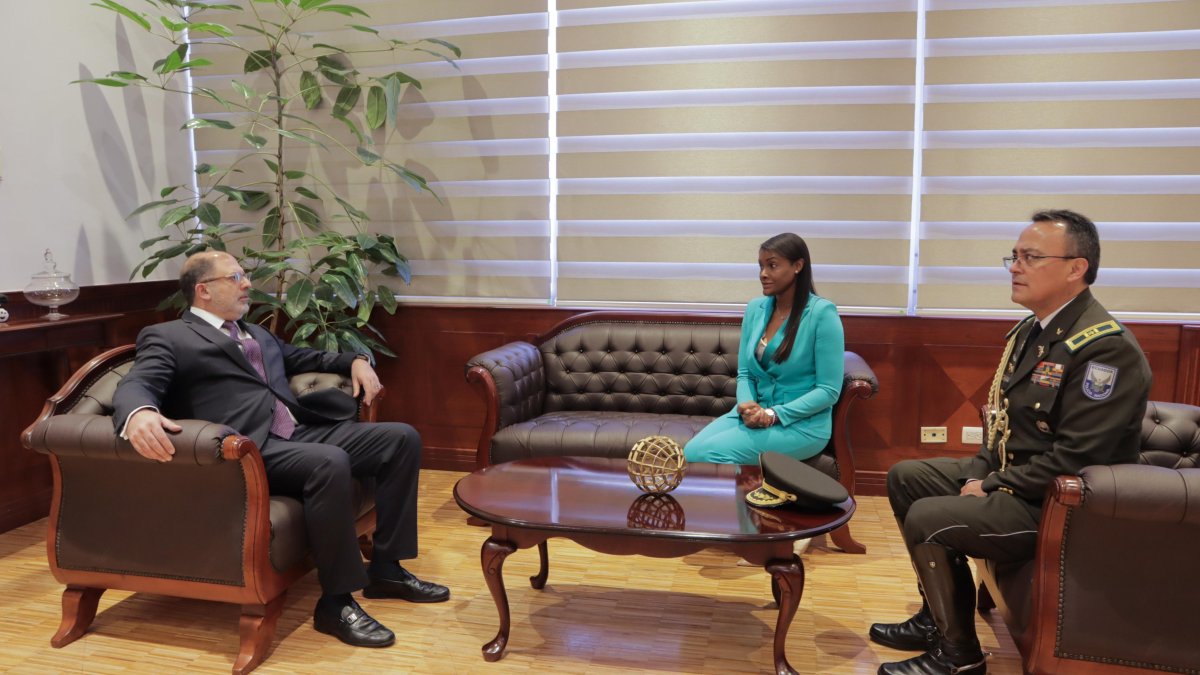 La fiscal tuvo una reunión protocolar con Kronfle el 27 de marzo.