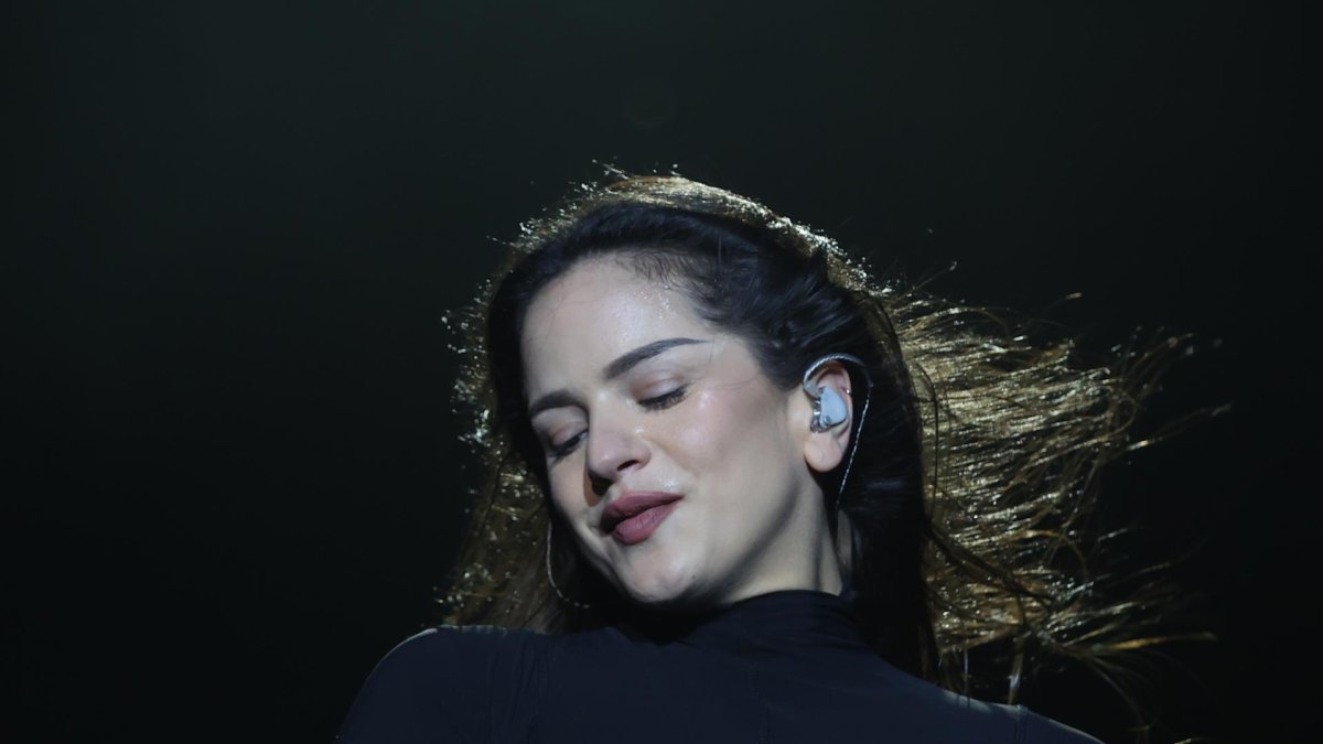 La cantante española Rosalía, en una fotografía de archivo.