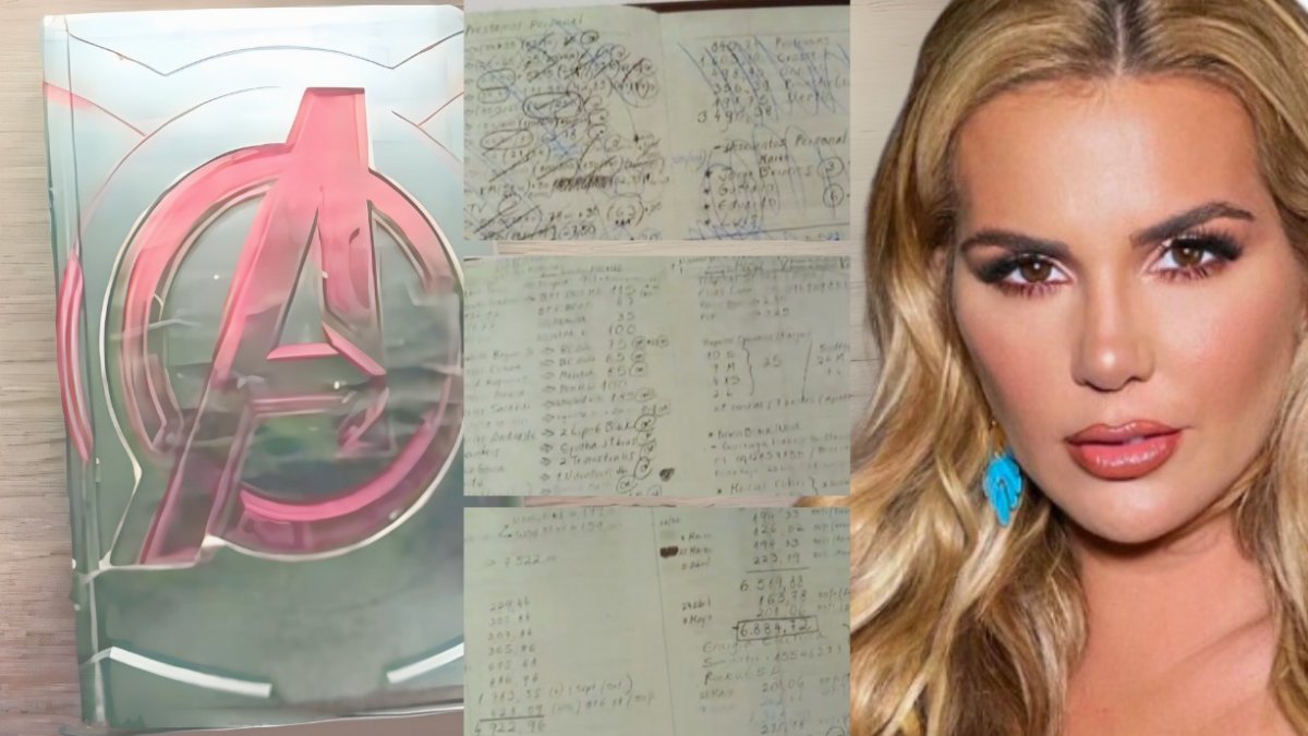 La agenda que Jaume entregó a Salazar contiene nombres, cuentas bancarias y más.