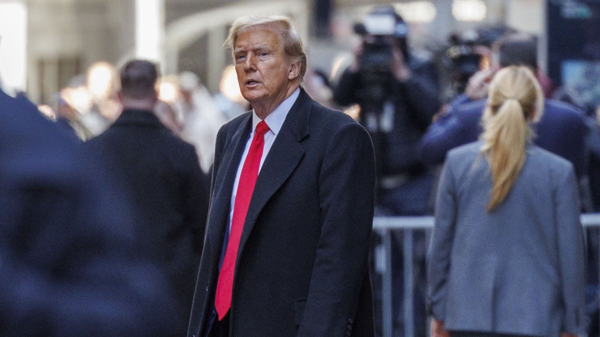 Nueva York. Donald Trump, en una reciente aparición pública.