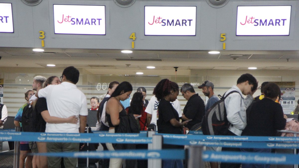 La aerolínea comenzó en marzo sus operaciones en Quito.