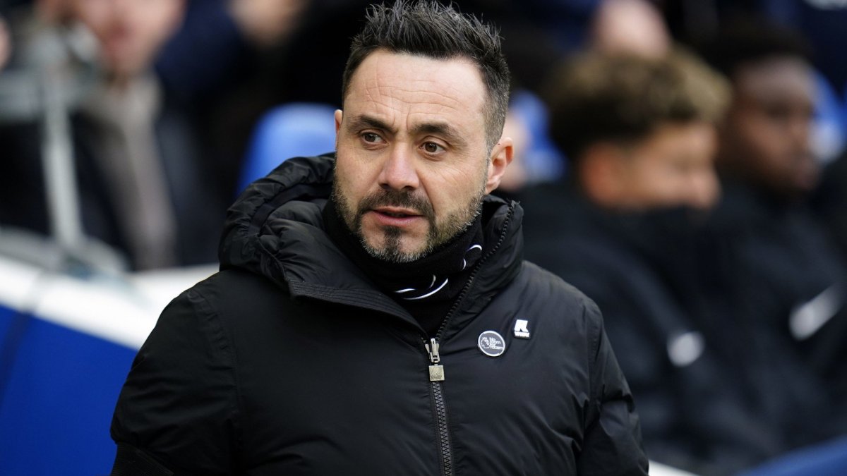 Roberto de Zerbi, DT de las gaviotas.