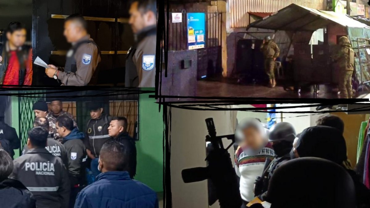 Nueva investigación. La Fiscalía articuló operativos contra la delincuencia organizada en la justicia.