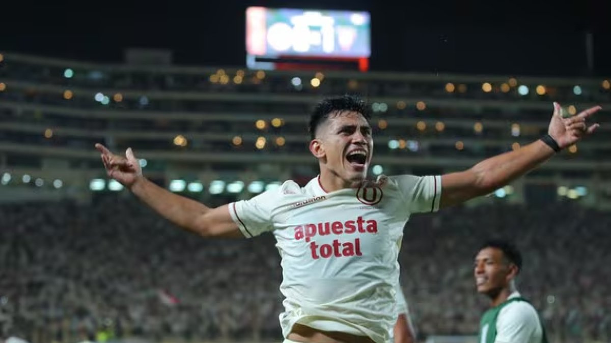 Universitario Deportes venció al ultimo campeón de la Copa Sudamericana