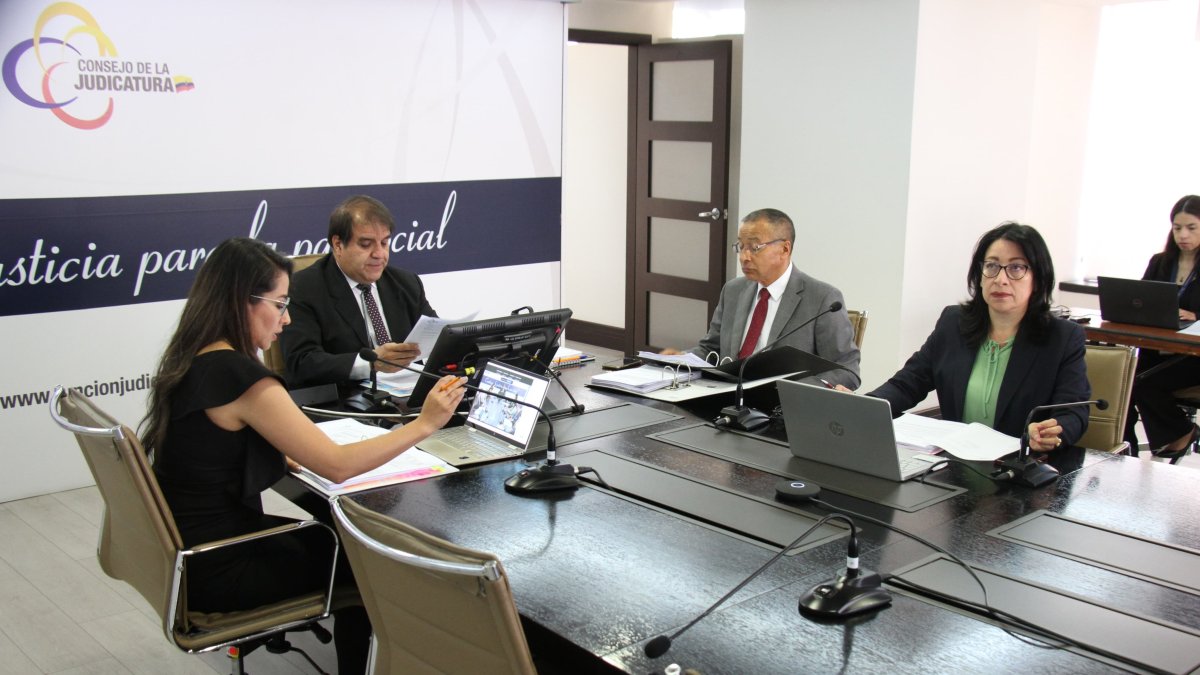El pleno del Consejo de la Judicatura deberá conocer el oficio del juez Felipe Córdova.
