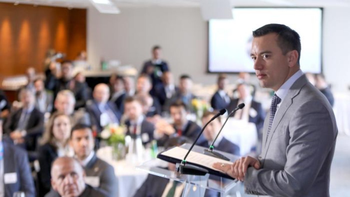 En un programa dado en Manabí sobre la migración circular, se refirió a los hechos dados en el país.