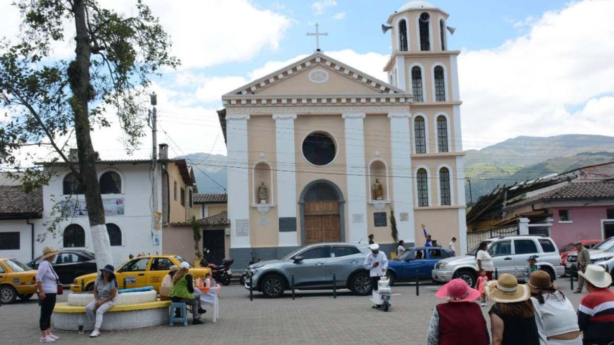 Quito, ciudad en donde rige el toque de queda.